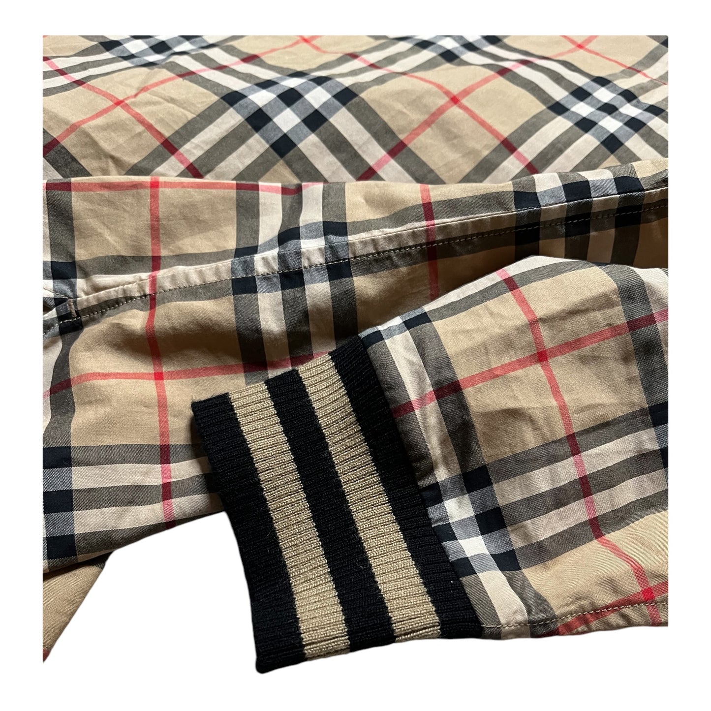 BURBERRY TOWNER CHECK SHIRT