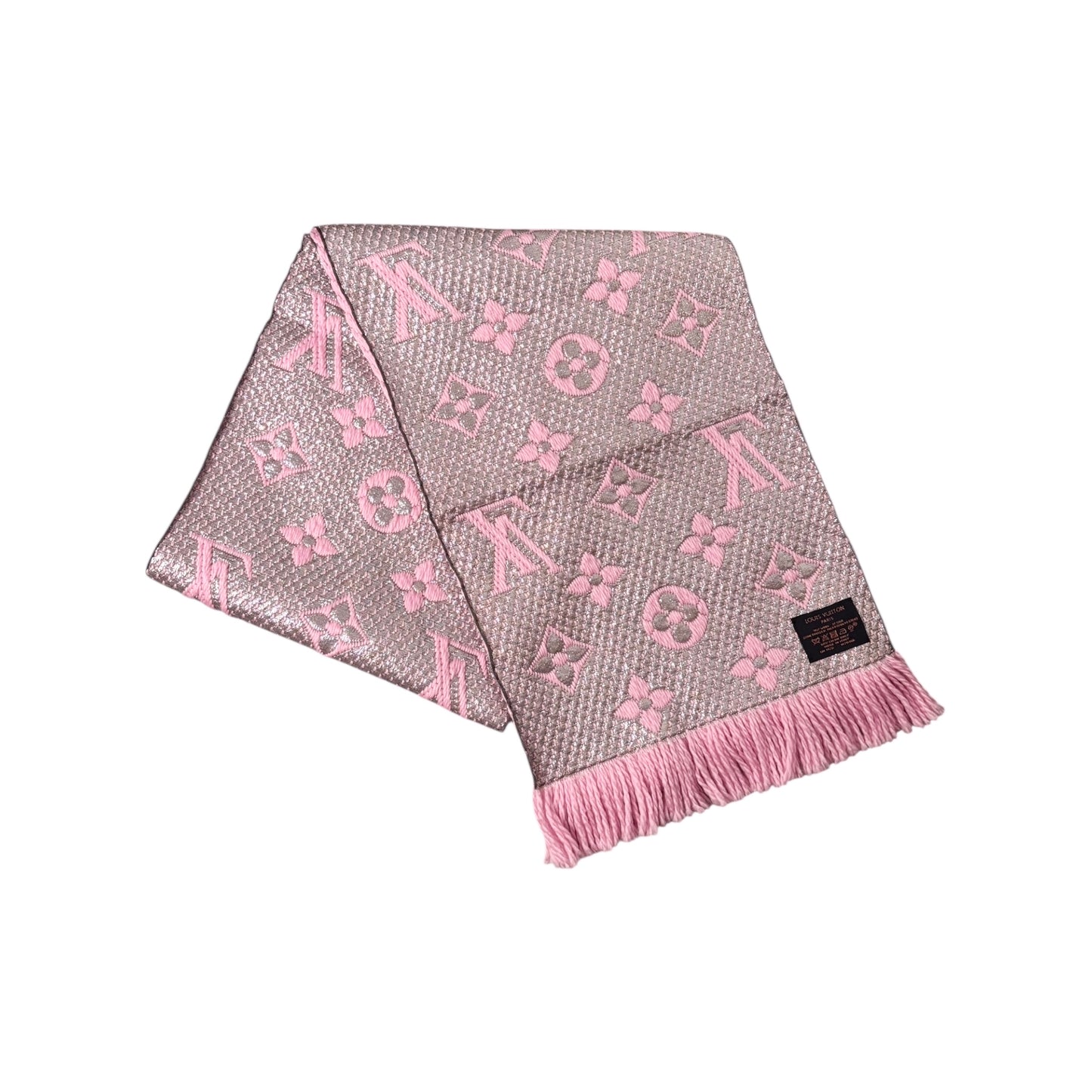 LOUIS VUITTON LOGOMANIA SCARF