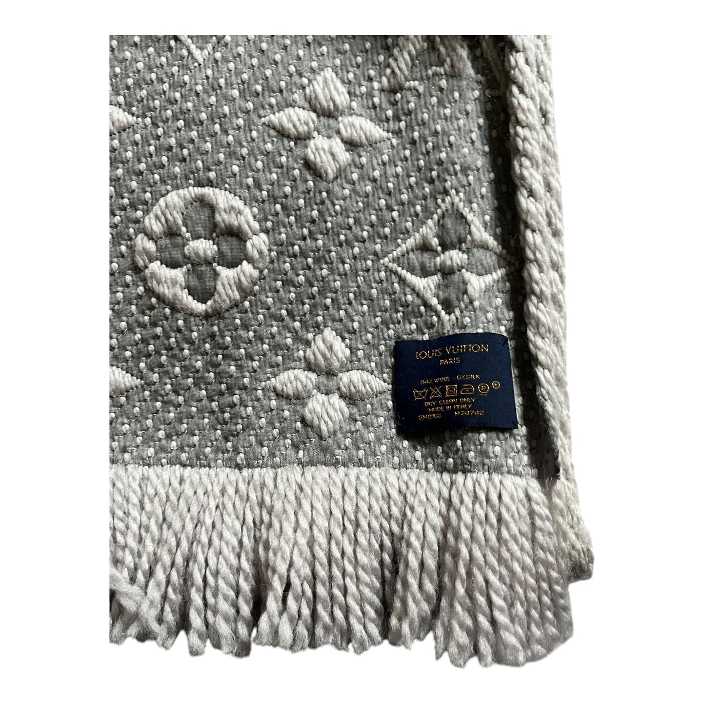 LOUIS VUITTON LOGOMANIA SCARF