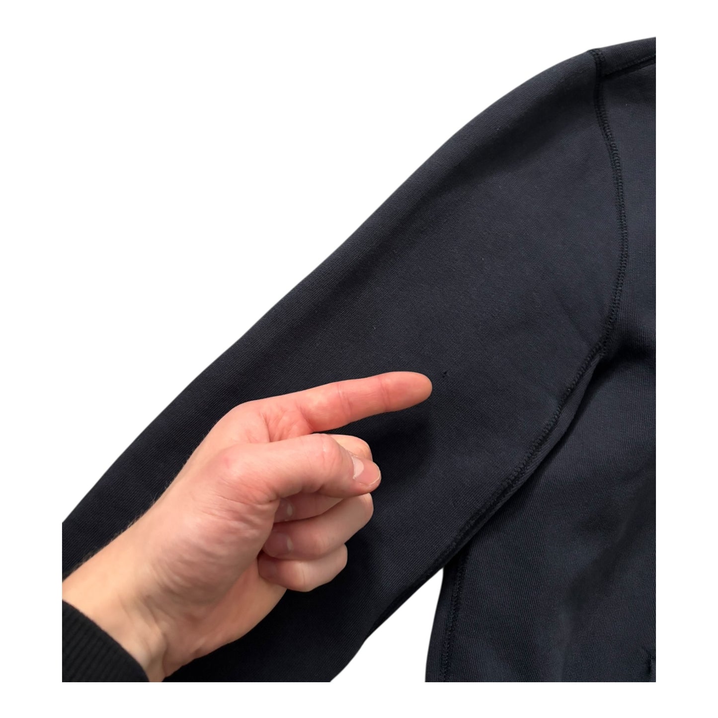 BURBERRY CHECK HOODIE