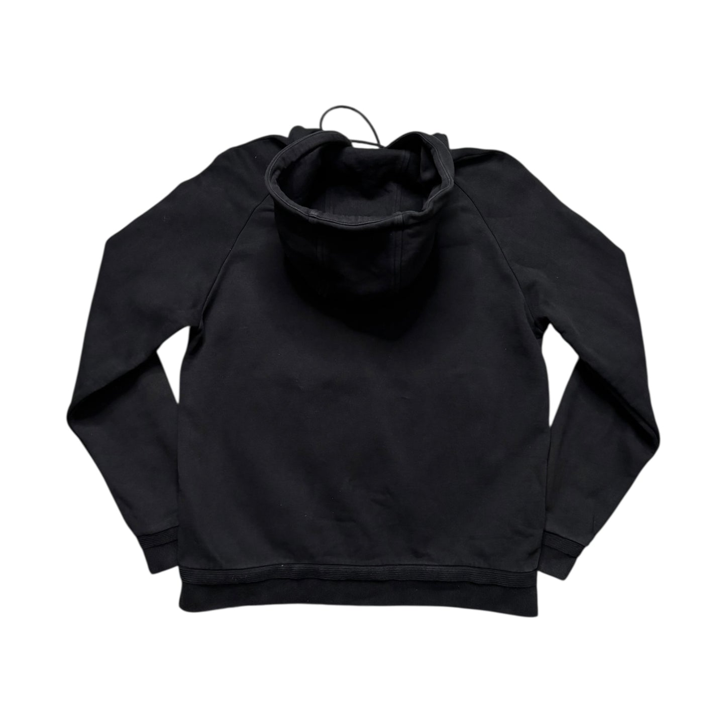 MONCLER TRIPLE LOGO ZIP UP HOODIE