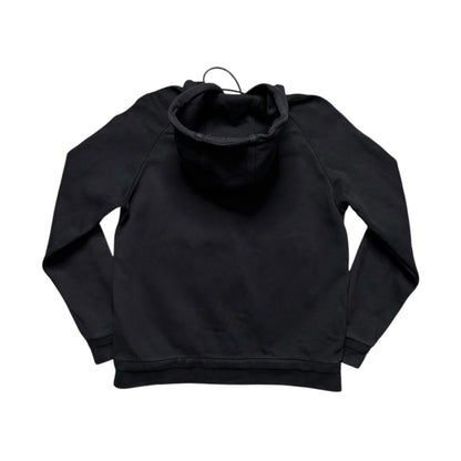 MONCLER TRIPLE LOGO ZIP UP HOODIE