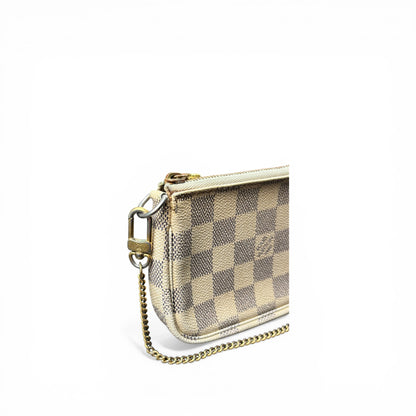 LOUIS VUITTON DAMIER AZUR POCHETTE