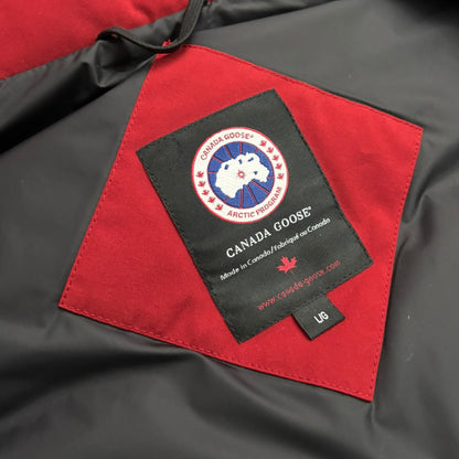 CANADA GOOSE HOODED VEST