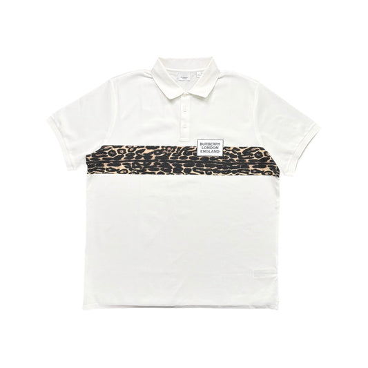 BURBERRY POLO T-SHIRT