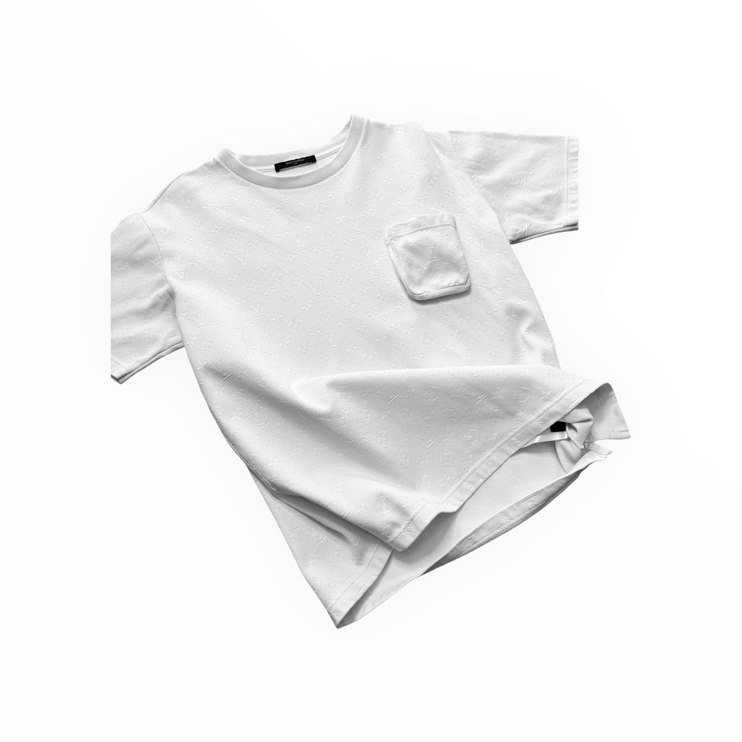 LOUIS VUITTON 3D POCKET MONOGRAM T-SHIRT