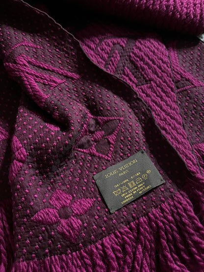 LOUIS VUITTON LOGOMANIA MONOGRAM SCARF