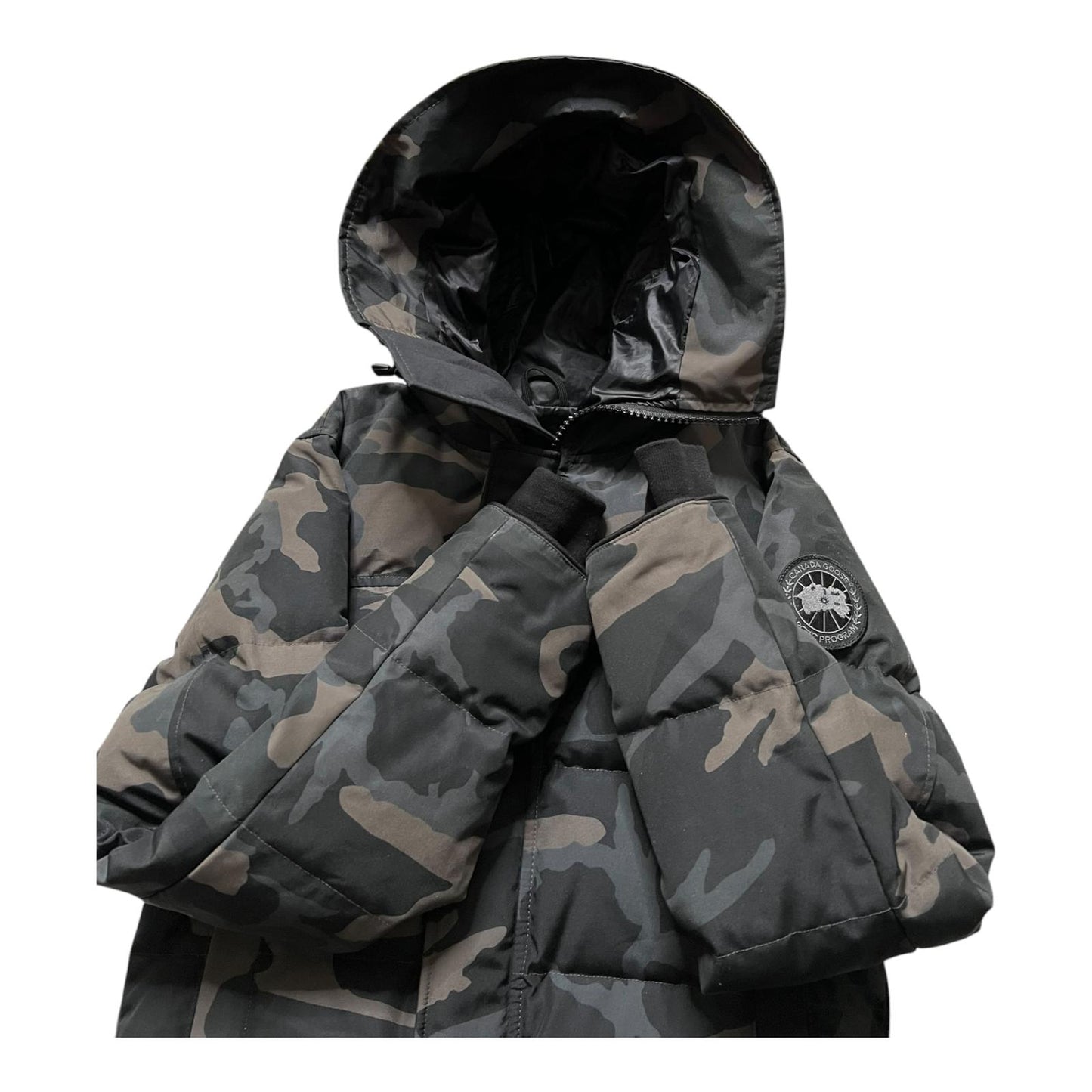 CANADA GOOSE MACMILLAN CAMO PARKA