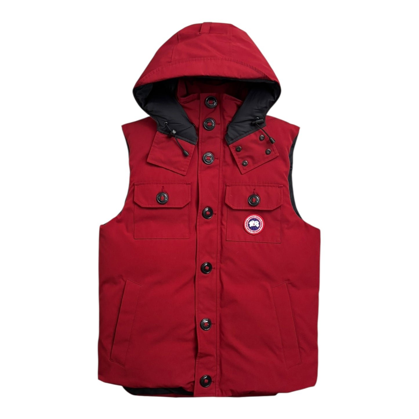 CANADA GOOSE HOODED VEST