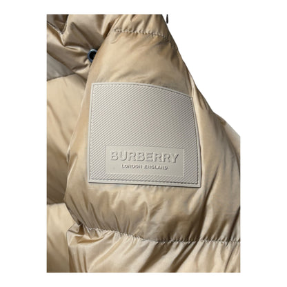 BURBERRY LEEDS HOODED DOWN JACKET