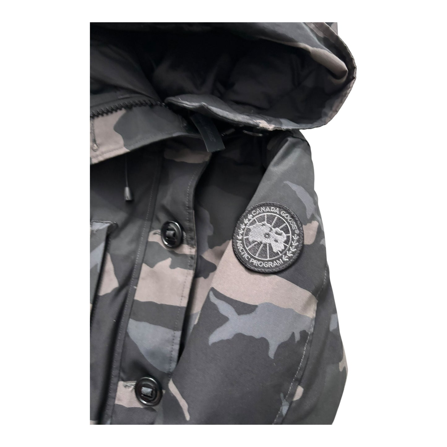 CANADA GOOSE WOMENS RIDEAU PARKA