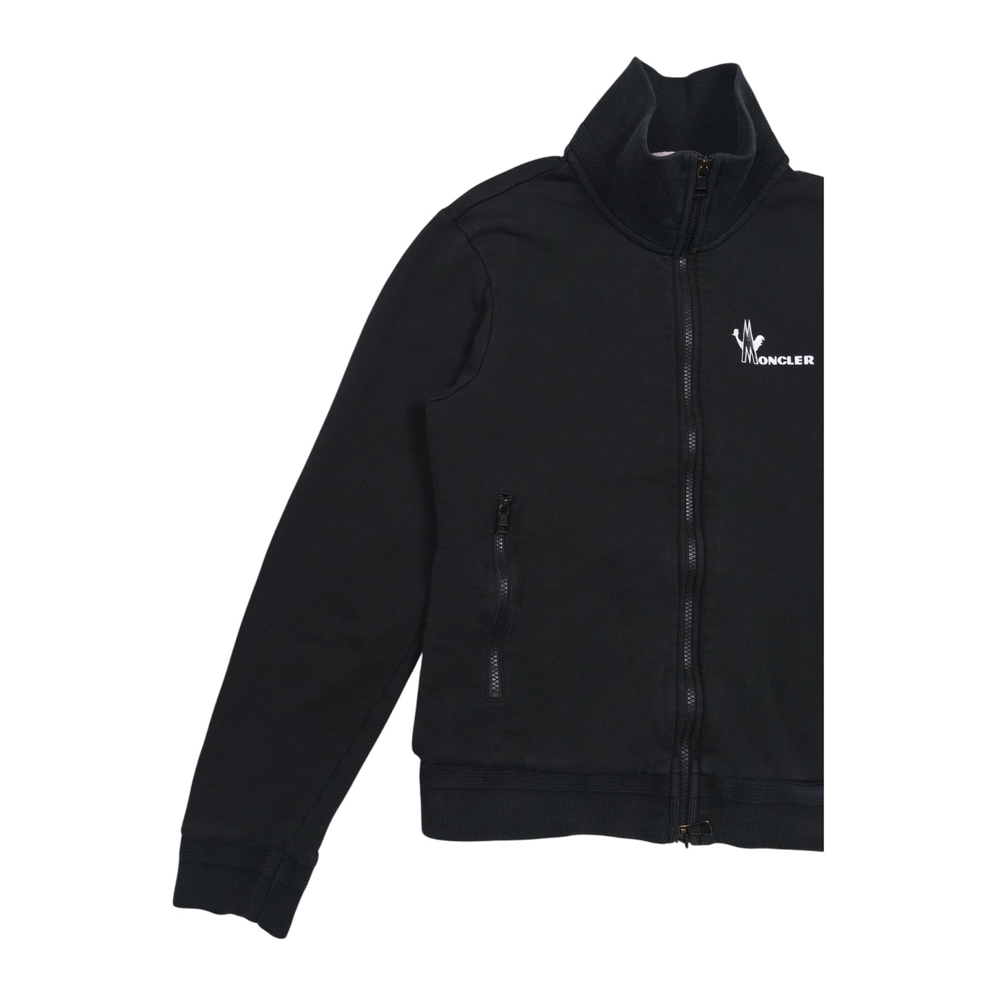 MONCLER ZIP-UP SWEATSHIRT