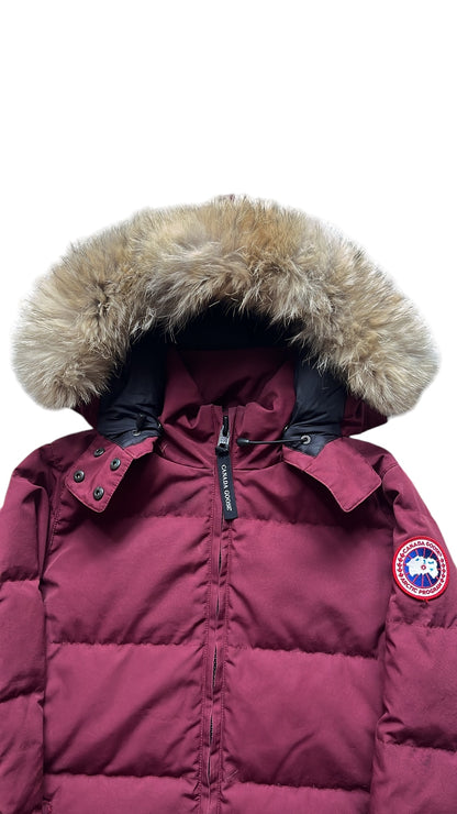 CANADA GOOSE WOMENS CHELSEA PARKA