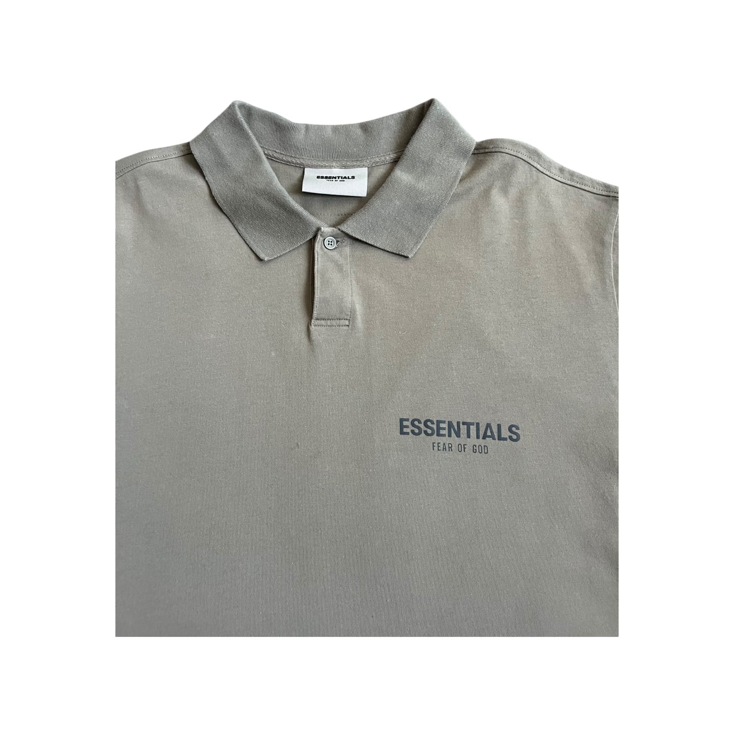 ESSENTIALS POLO T-SHIRT