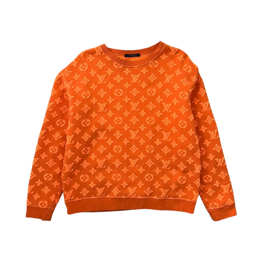 LOUIS VUITTON JACQUARD MONOGRAM SWEATER