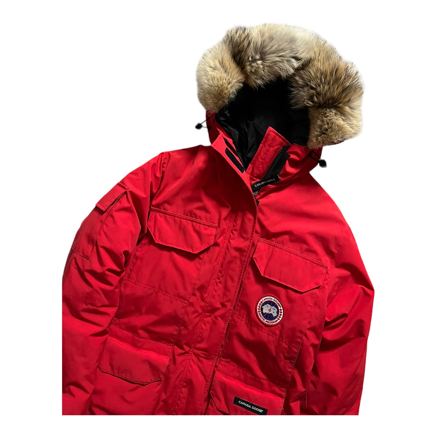 CANADA GOOSE WOMENS EXPEDITION PARKA