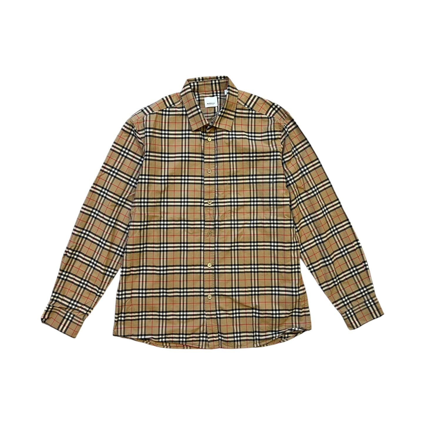 BURBERRY CHECK MONOGRAM SHIRT