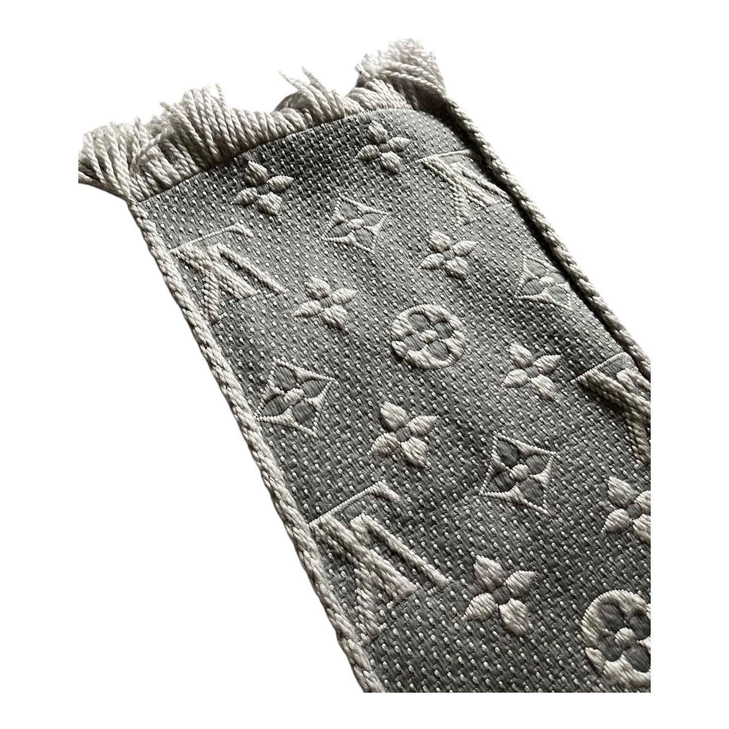 LOUIS VUITTON LOGOMANIA SCARF