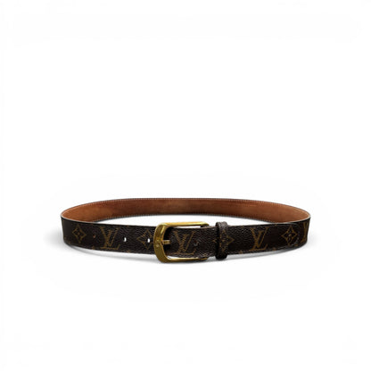 LOUIS VUITTON MONOGRAM BELT
