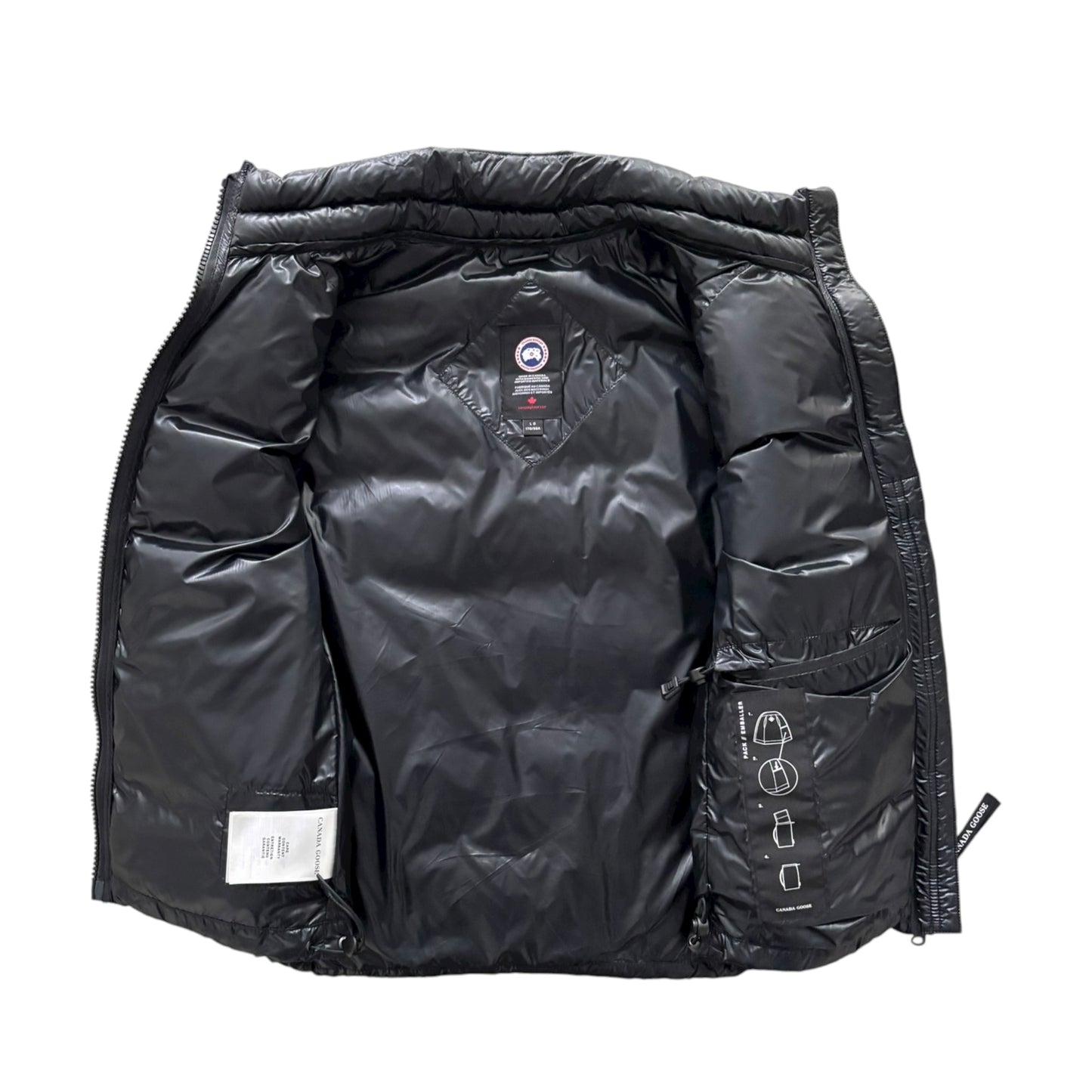 CANADA GOOSE CROFTON GILET WOMENS