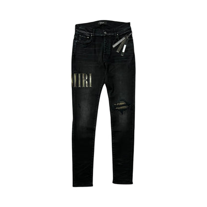 AMIRI CORE APPLIQUE JEANS