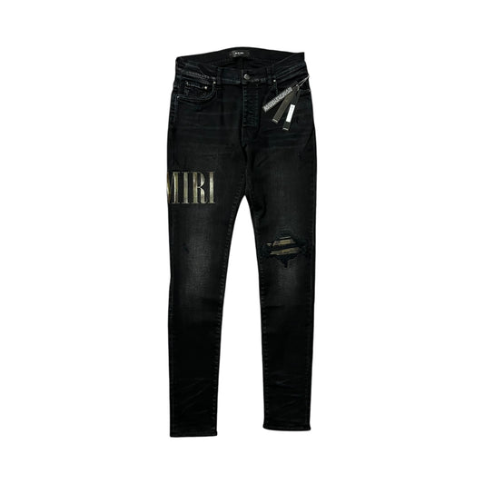 AMIRI CORE APPLIQUE JEANS