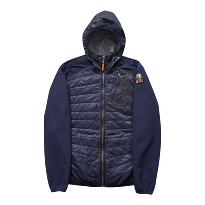 PARAJUMPERS HOODED CARDIGAN