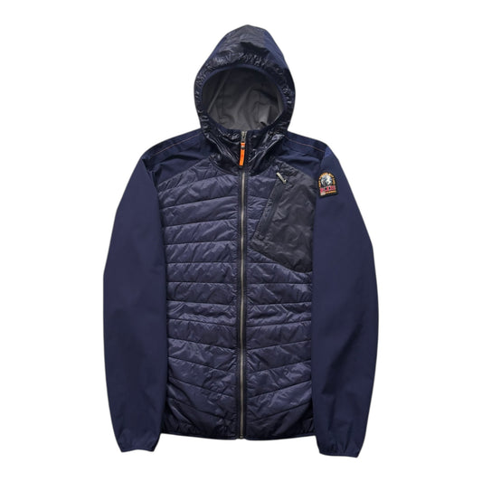 PARAJUMPERS HOODED CARDIGAN