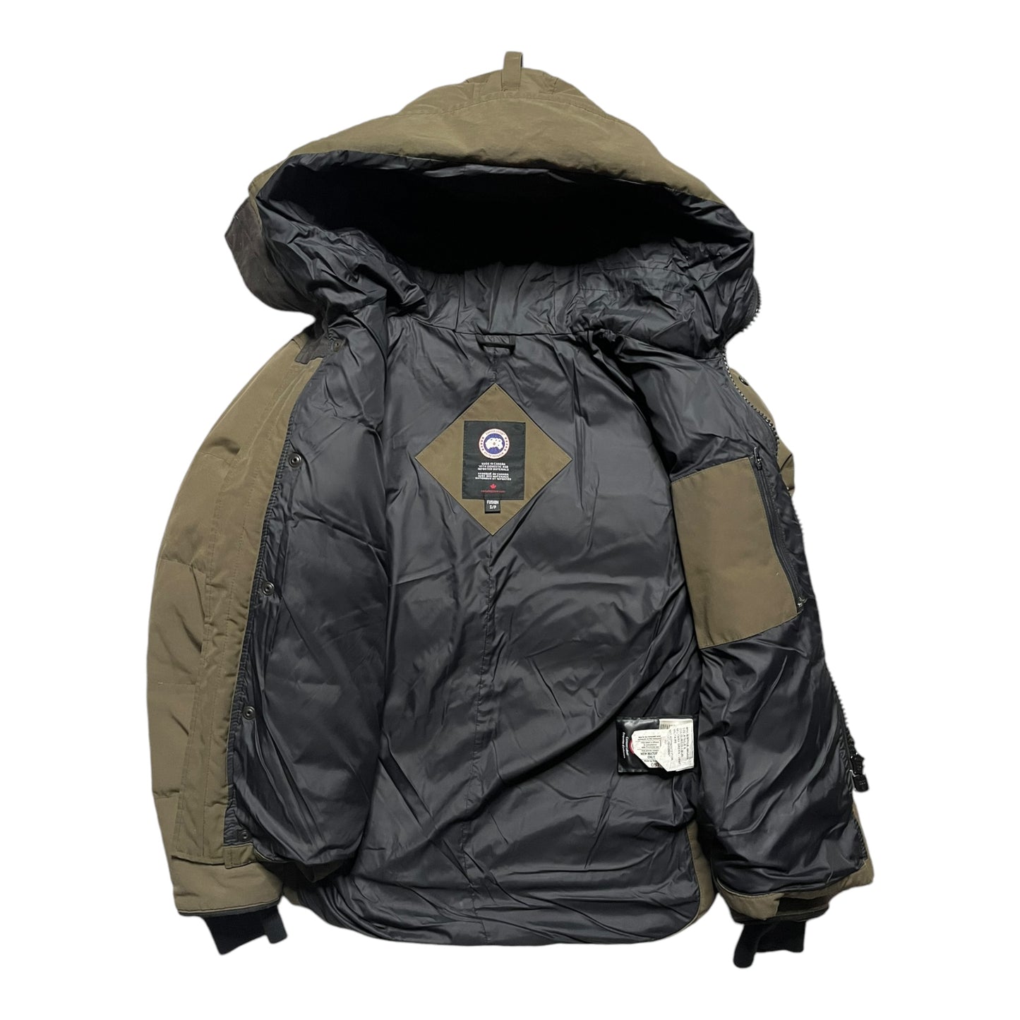 CANADA GOOSE MACMILLAN PARKA