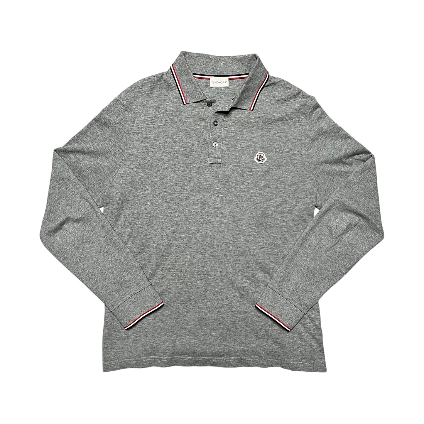 MONCLER POLO LONG-SLEEVE