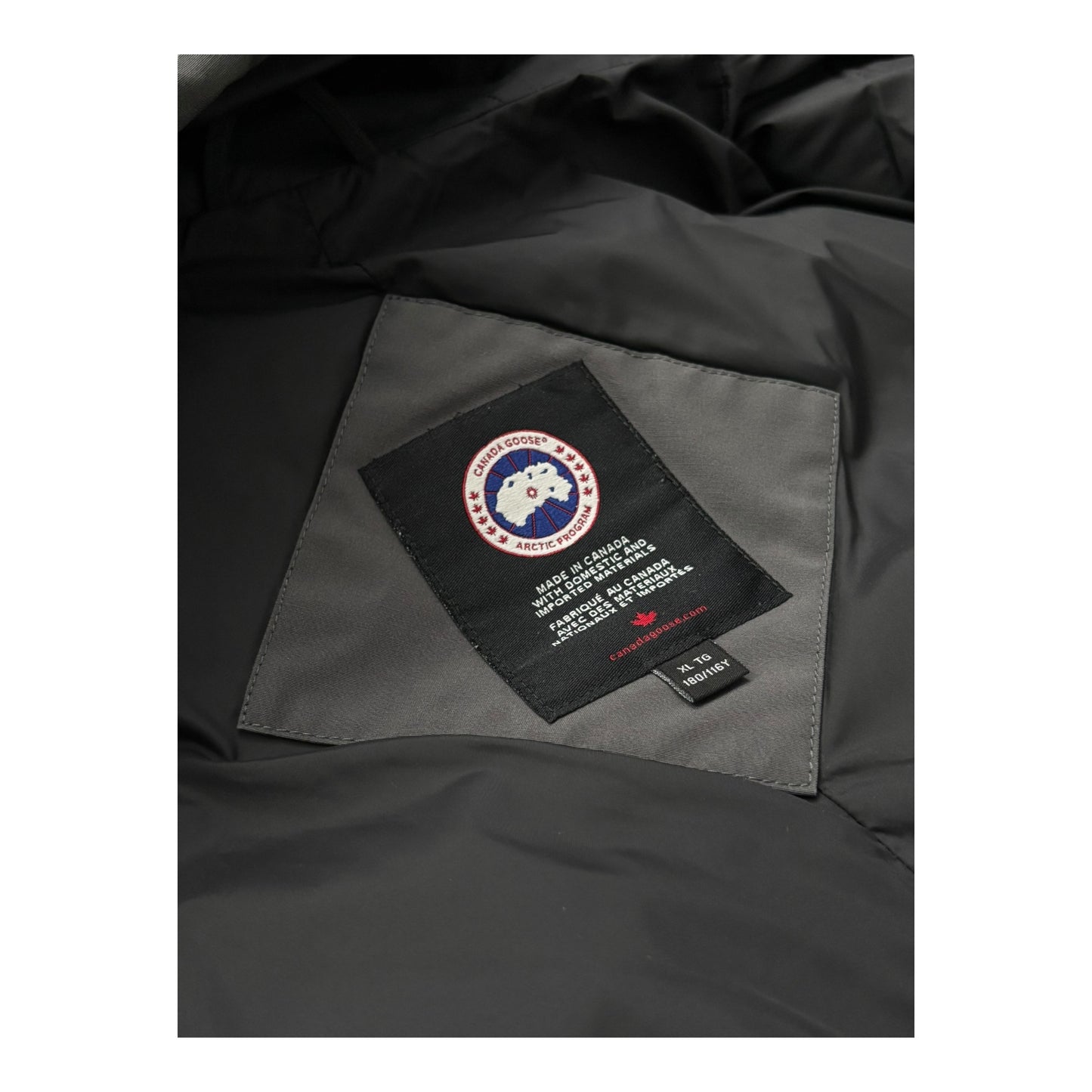 CANADA GOOSE MACMILLAN PARKA