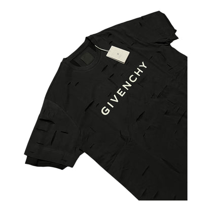 GIVENCHY RIPPED T-SHIRT