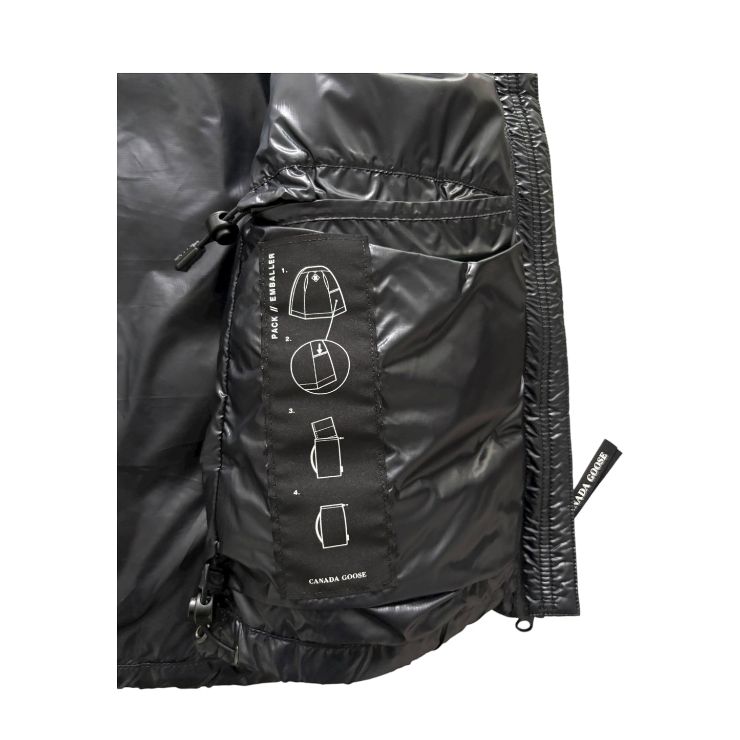 CANADA GOOSE CROFTON GILET WOMENS