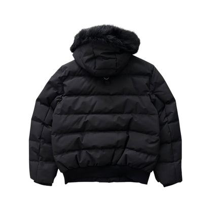 MOOSE KNUCKLES CLOUD SHEARLING BOMBER