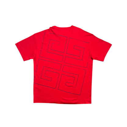 GIVENCHY 4G COTTON T-SHIRT