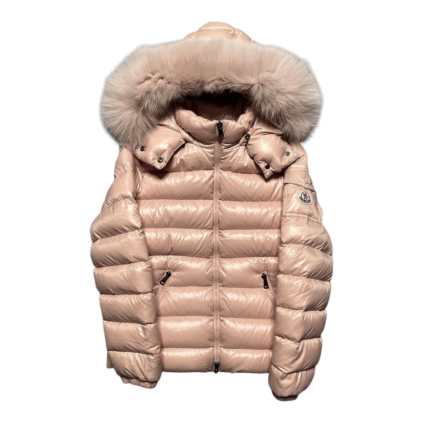 MONCLER WOMENS BADYFUR