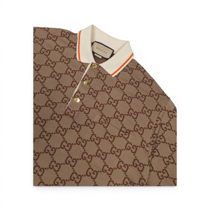GUCCI GG MONOGRAM POLO T-SHIRT