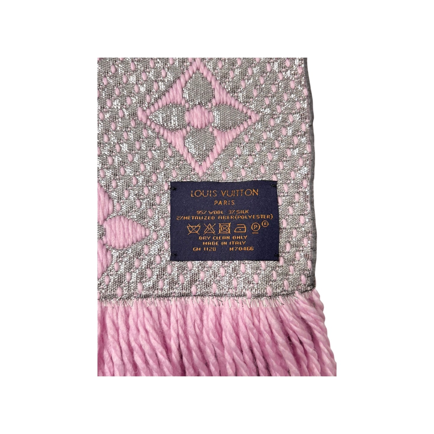 LOUIS VUITTON LOGOMANIA SCARF