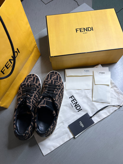 FENDI MONOGRAM TRAINERS