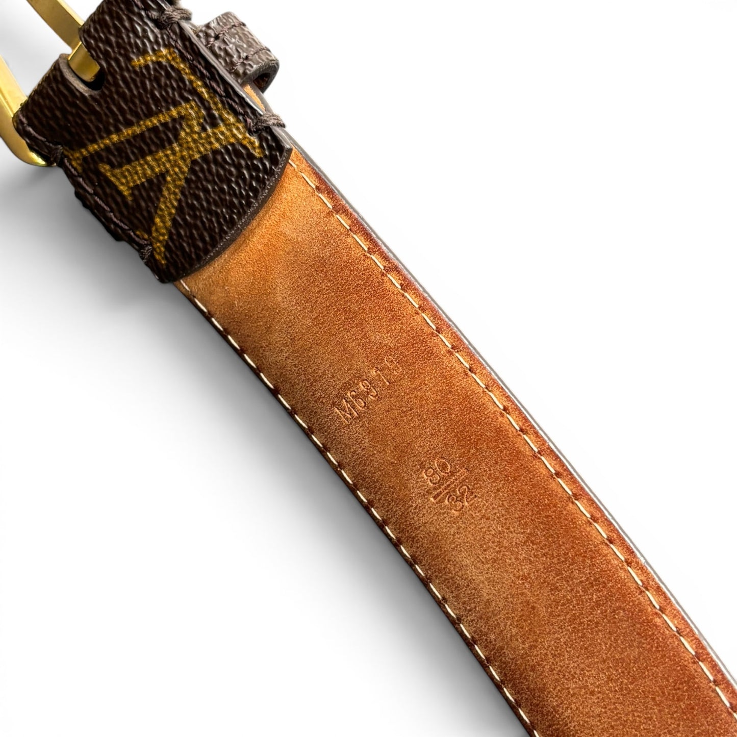 LOUIS VUITTON MONOGRAM BELT