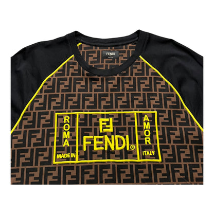 FENDI MONOGRAM T-SHIRT