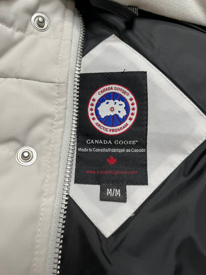 CANADA GOOSE FREESTYLE VEST WHITE ON WHITE