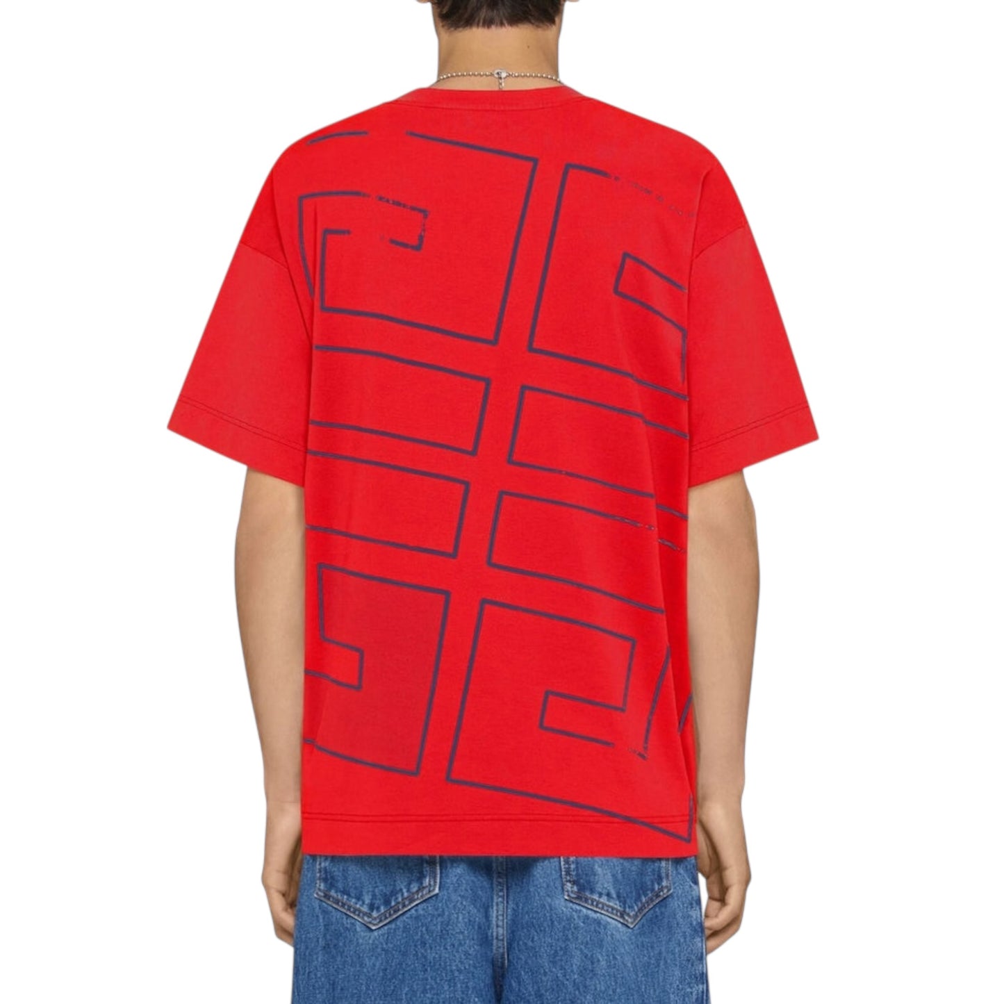 GIVENCHY 4G COTTON T-SHIRT
