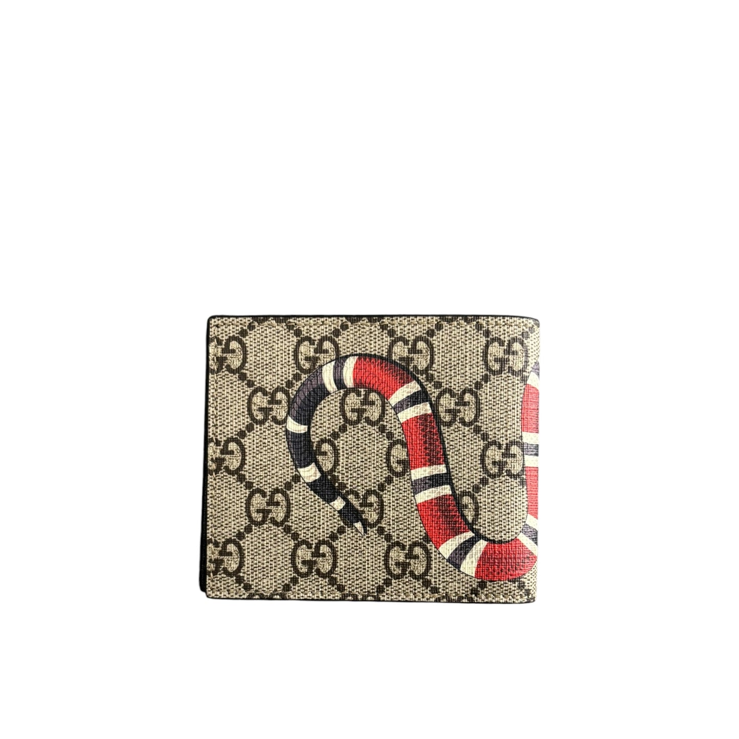 GUCCI KINGSNAKE GG SUPREME WALLET