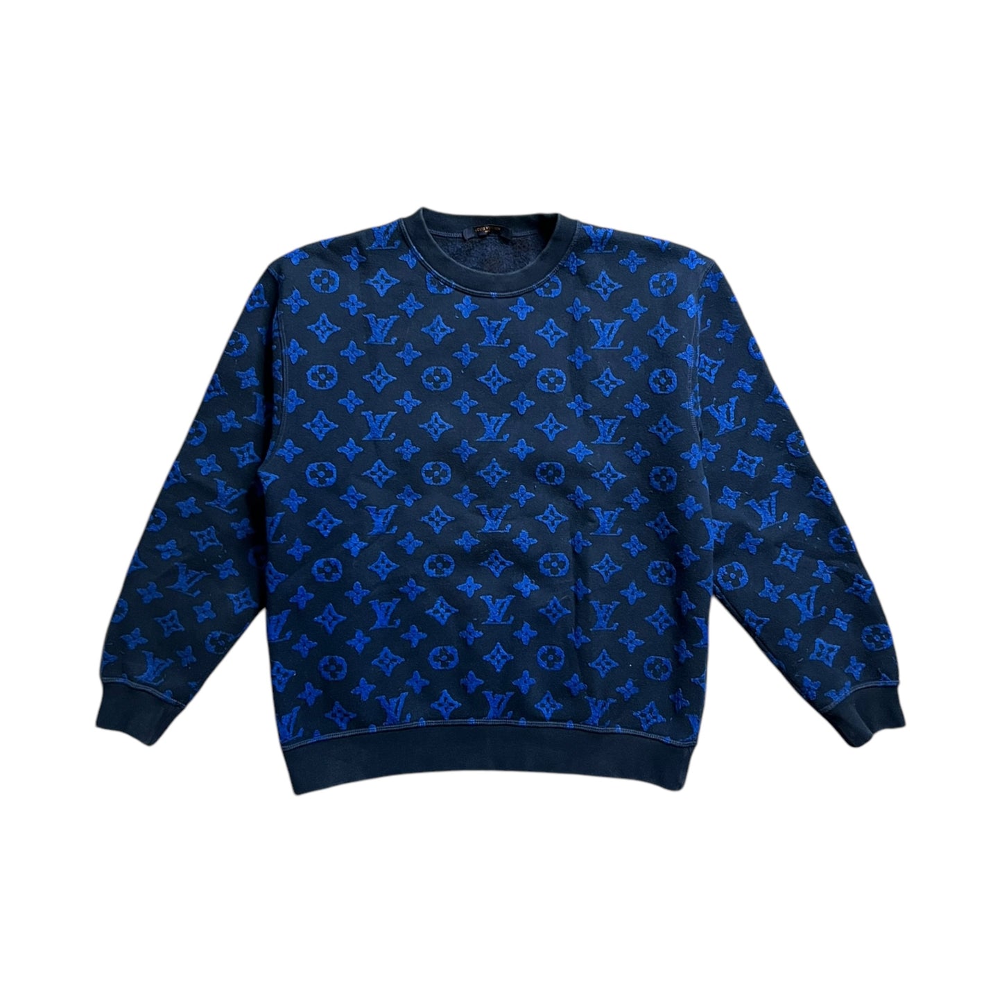 LOUIS VUITTON JACQUARD SWEATER