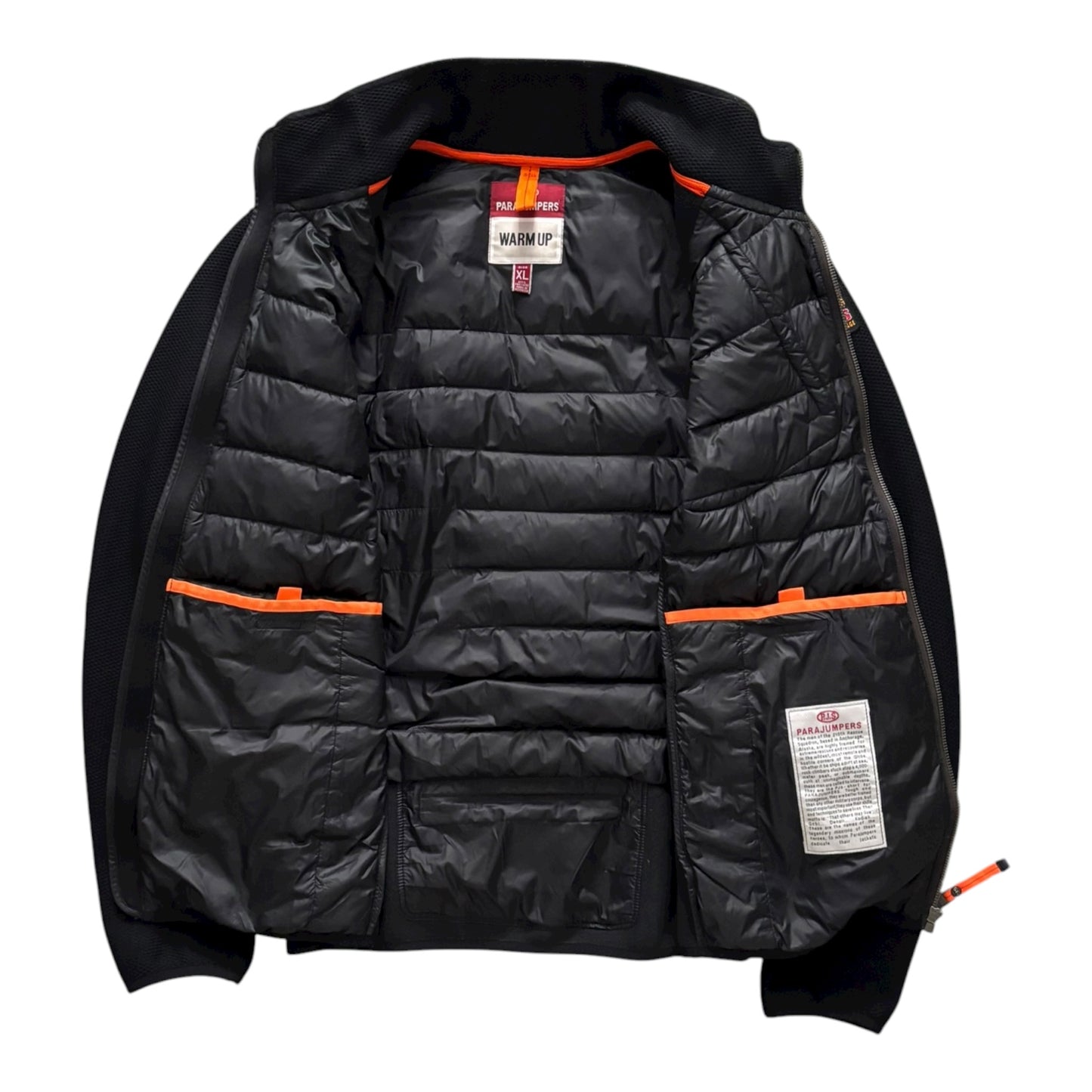 PARAJUMPERS HYPRID CARDIGAN