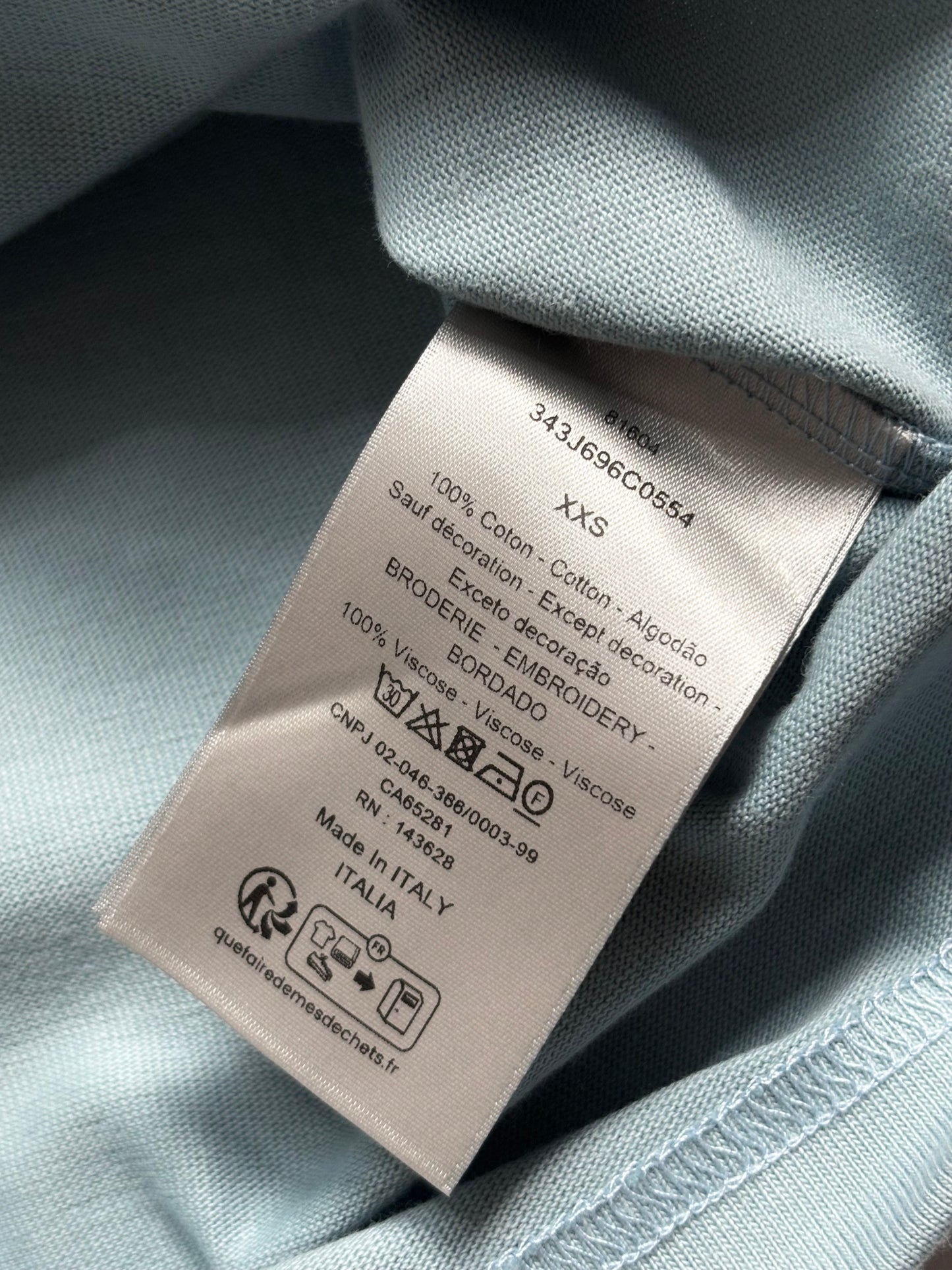 DIOR T-SHIRT