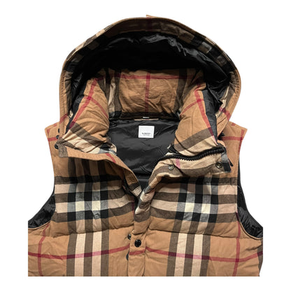 BURBERRY MONOGRAM CHECK PUFFER