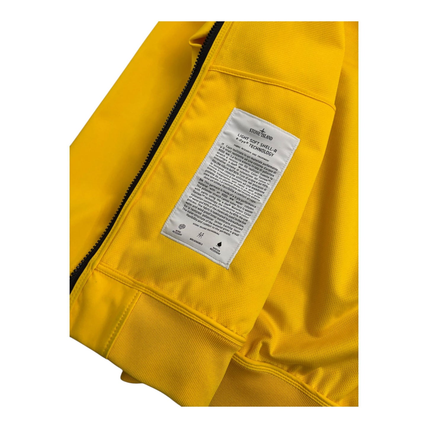 STONE ISLAND SOFT SHELL
