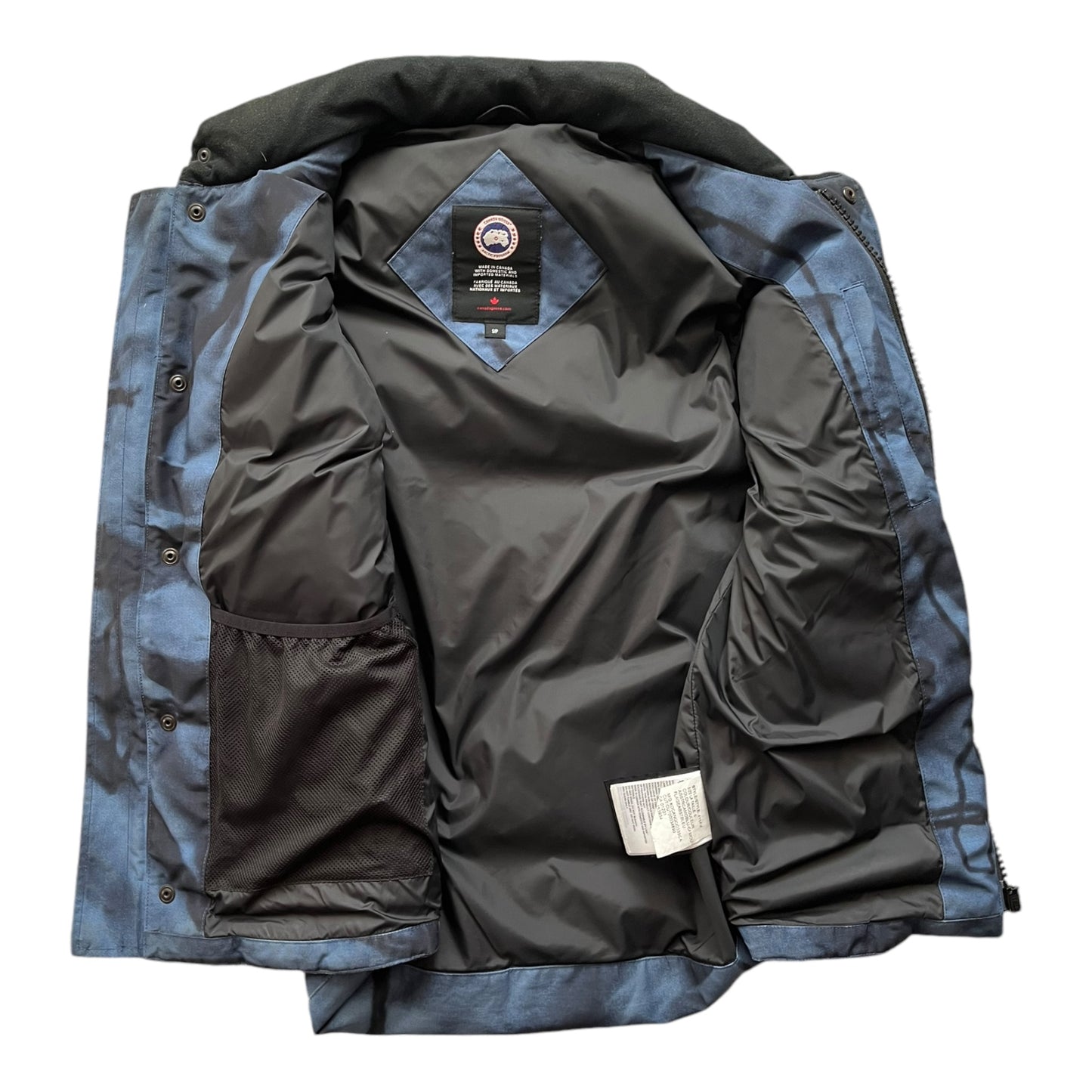 CANADA GOOSE GARSON ABSTRACT CAMO